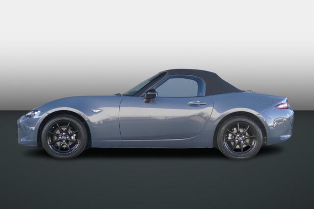 Mazda MX-5 1.5 SkyActiv-G 132 Luxury | Apple/Android | Cruise | PDC | RIJKLAARPRIJS!!