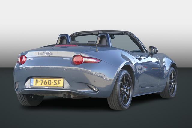 Mazda MX-5 1.5 SkyActiv-G 132 Luxury | Apple/Android | Cruise | PDC | RIJKLAARPRIJS!!