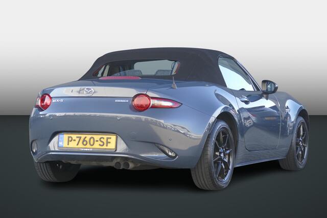 Mazda MX-5 1.5 SkyActiv-G 132 Luxury | Apple/Android | Cruise | PDC | RIJKLAARPRIJS!!
