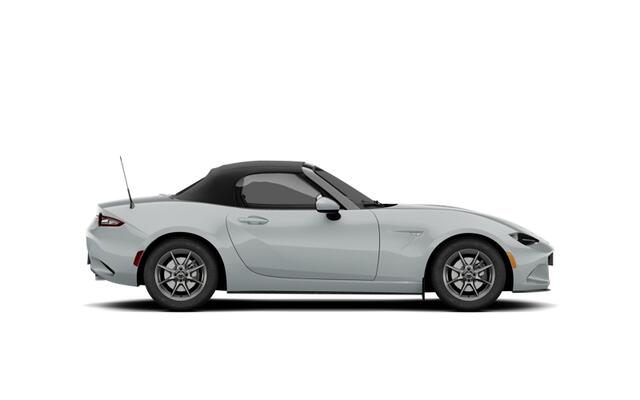 Mazda MX-5 Roadster Skyactiv-G 132 6MT Exclusive-Line | 16-inch lichtmetalen velgen in Black Metallic (Skyactiv-G 132) | 16-inch lichtmetalen velgen in Bright Dark (Skyactiv-G 132) | 17-inch lichtmetalen velgen in Machining (Skyactiv-G 184)