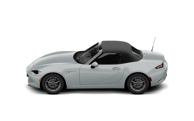 Mazda MX-5 Roadster Skyactiv-G 132 6MT Exclusive-Line | 16-inch lichtmetalen velgen in Black Metallic (Skyactiv-G 132) | 16-inch lichtmetalen velgen in Bright Dark (Skyactiv-G 132) | 17-inch lichtmetalen velgen in Machining (Skyactiv-G 184)