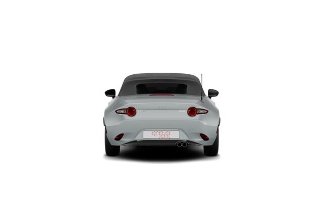 Mazda MX-5 Roadster Skyactiv-G 132 6MT Exclusive-Line | 16-inch lichtmetalen velgen in Black Metallic (Skyactiv-G 132) | 16-inch lichtmetalen velgen in Bright Dark (Skyactiv-G 132) | 17-inch lichtmetalen velgen in Machining (Skyactiv-G 184)