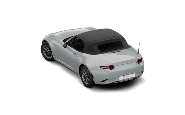 Mazda MX-5 Roadster Skyactiv-G 132 6MT Exclusive-Line | 16-inch lichtmetalen velgen in Black Metallic (Skyactiv-G 132) | 16-inch lichtmetalen velgen in Bright Dark (Skyactiv-G 132) | 17-inch lichtmetalen velgen in Machining (Skyactiv-G 184)