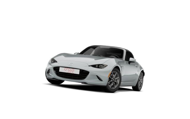 Mazda MX-5 Roadster Skyactiv-G 132 6MT Exclusive-Line | 16-inch lichtmetalen velgen in Black Metallic (Skyactiv-G 132) | 16-inch lichtmetalen velgen in Bright Dark (Skyactiv-G 132) | 17-inch lichtmetalen velgen in Machining (Skyactiv-G 184)