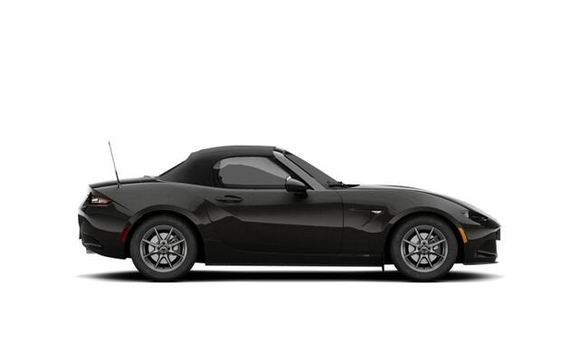 Mazda MX-5 Roadster Skyactiv-G 132 6MT Kazari | 16-inch lichtmetalen velgen in Black Metallic (Skyactiv-G 132) | 16-inch lichtmetalen velgen in Bright Dark (Skyactiv-G 132) | 17-inch lichtmetalen velgen in Machining (Skyactiv-G 184)