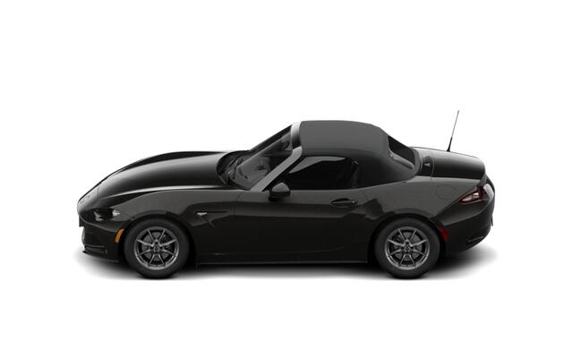 Mazda MX-5 Roadster Skyactiv-G 132 6MT Kazari | 16-inch lichtmetalen velgen in Black Metallic (Skyactiv-G 132) | 16-inch lichtmetalen velgen in Bright Dark (Skyactiv-G 132) | 17-inch lichtmetalen velgen in Machining (Skyactiv-G 184)