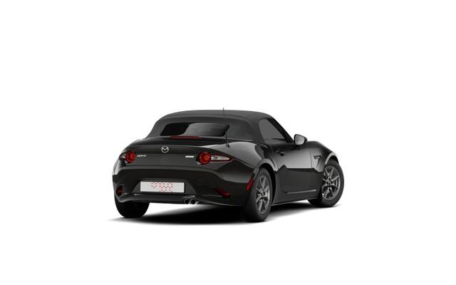 Mazda MX-5 Roadster Skyactiv-G 132 6MT Kazari | 16-inch lichtmetalen velgen in Black Metallic (Skyactiv-G 132) | 16-inch lichtmetalen velgen in Bright Dark (Skyactiv-G 132) | 17-inch lichtmetalen velgen in Machining (Skyactiv-G 184)