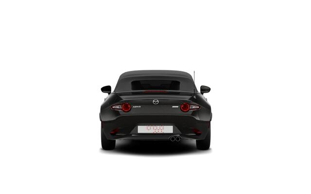 Mazda MX-5 Roadster Skyactiv-G 132 6MT Kazari | 16-inch lichtmetalen velgen in Black Metallic (Skyactiv-G 132) | 16-inch lichtmetalen velgen in Bright Dark (Skyactiv-G 132) | 17-inch lichtmetalen velgen in Machining (Skyactiv-G 184)