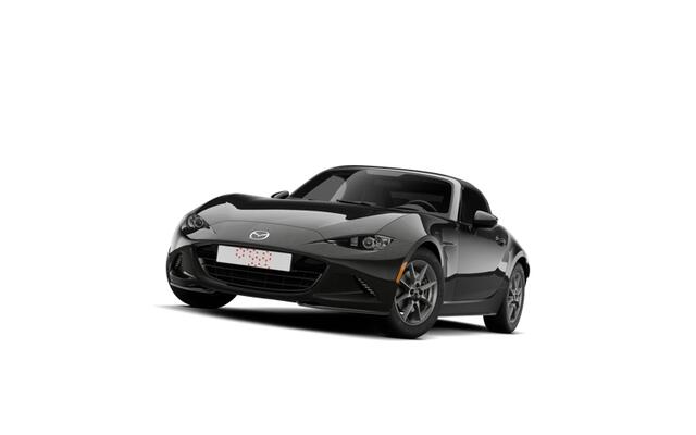 Mazda MX-5 Roadster Skyactiv-G 132 6MT Kazari | 16-inch lichtmetalen velgen in Black Metallic (Skyactiv-G 132) | 16-inch lichtmetalen velgen in Bright Dark (Skyactiv-G 132) | 17-inch lichtmetalen velgen in Machining (Skyactiv-G 184)