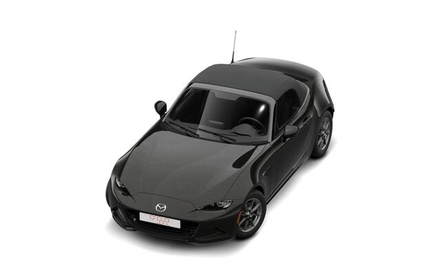 Mazda MX-5 Roadster Skyactiv-G 132 6MT Kazari | 16-inch lichtmetalen velgen in Black Metallic (Skyactiv-G 132) | 16-inch lichtmetalen velgen in Bright Dark (Skyactiv-G 132) | 17-inch lichtmetalen velgen in Machining (Skyactiv-G 184)