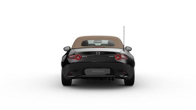 Mazda MX-5 Roadster Skyactiv-G 132 6MT Kazari | 16-inch lichtmetalen velgen in Black Metallic (Skyactiv-G 132) | 16-inch lichtmetalen velgen in Bright Dark (Skyactiv-G 132) | 17-inch lichtmetalen velgen in Machining (Skyactiv-G 184)