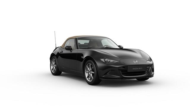 Mazda MX-5 Roadster Skyactiv-G 132 6MT Kazari | 16-inch lichtmetalen velgen in Black Metallic (Skyactiv-G 132) | 16-inch lichtmetalen velgen in Bright Dark (Skyactiv-G 132) | 17-inch lichtmetalen velgen in Machining (Skyactiv-G 184)