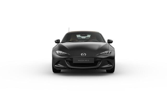 Mazda MX-5 Roadster Skyactiv-G 132 6MT Kazari | 16-inch lichtmetalen velgen in Black Metallic (Skyactiv-G 132) | 16-inch lichtmetalen velgen in Bright Dark (Skyactiv-G 132) | 17-inch lichtmetalen velgen in Machining (Skyactiv-G 184)