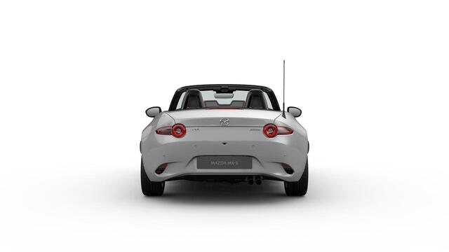 Mazda MX-5 Roadster Skyactiv-G 132 6MT Exclusive-Line | 16-inch lichtmetalen velgen in Black Metallic (Skyactiv-G 132) | 16-inch lichtmetalen velgen in Bright Dark (Skyactiv-G 132) | 17-inch lichtmetalen velgen in Machining (Skyactiv-G 184)