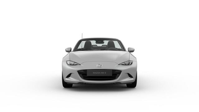 Mazda MX-5 Roadster Skyactiv-G 132 6MT Exclusive-Line | 16-inch lichtmetalen velgen in Black Metallic (Skyactiv-G 132) | 16-inch lichtmetalen velgen in Bright Dark (Skyactiv-G 132) | 17-inch lichtmetalen velgen in Machining (Skyactiv-G 184)