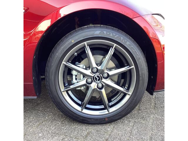 Mazda MX-5 1.5 SkyActiv-G 132 Exclusive-Line Netto deal rijklaar, Nieuwe Auto op kenteken 2025, Aanschaf voordeel, Leer, Elektr. A.Klep, Carplay/Android Auto.