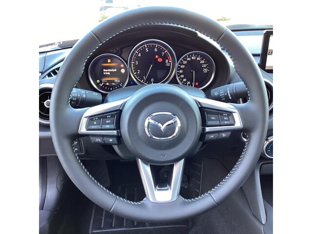 Mazda MX-5 1.5 SkyActiv-G 132 Exclusive-Line Netto deal rijklaar, Nieuwe Auto op kenteken 2025, Aanschaf voordeel, Leer, Elektr. A.Klep, Carplay/Android Auto.