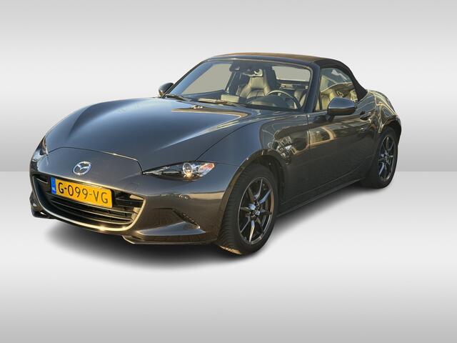 Mazda MX-5 1.5 SkyActiv-G 132 GT-M / Camera / Leder / Keyless / Sportstoelen / Navigatie / DAB / Cruise Control