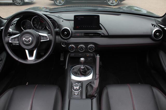 Mazda MX-5 1.5 SkyActiv-G 132 GT-M / Camera / Leder / Keyless / Sportstoelen / Navigatie / DAB / Cruise Control