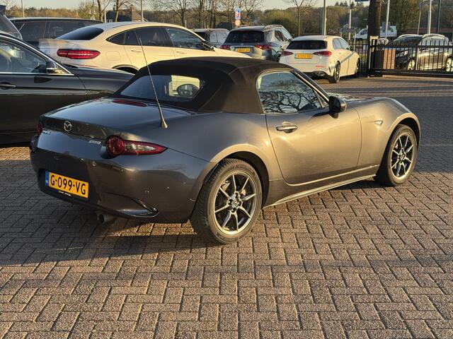 Mazda MX-5 1.5 SkyActiv-G 132 GT-M / Camera / Leder / Keyless / Sportstoelen / Navigatie / DAB / Cruise Control