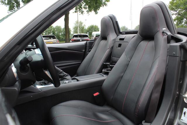 Mazda MX-5 1.5 SkyActiv-G 132 GT-M / Camera / Leder / Keyless / Sportstoelen / Navigatie / DAB / Cruise Control