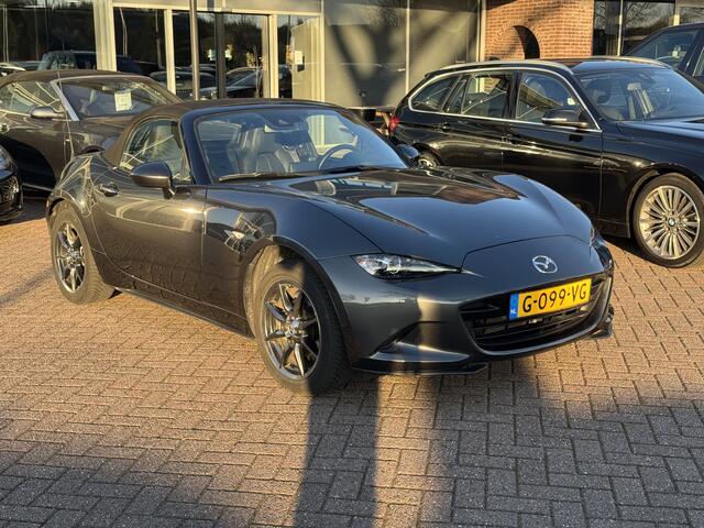Mazda MX-5 1.5 SkyActiv-G 132 GT-M / Camera / Leder / Keyless / Sportstoelen / Navigatie / DAB / Cruise Control