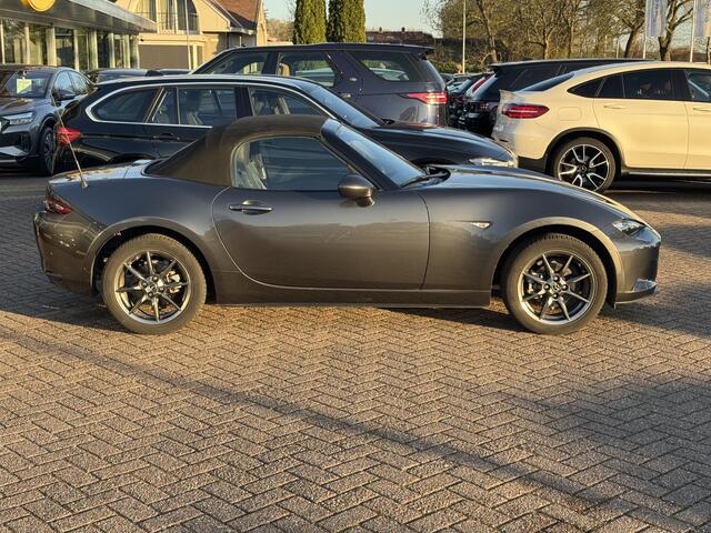 Mazda MX-5 1.5 SkyActiv-G 132 GT-M / Camera / Leder / Keyless / Sportstoelen / Navigatie / DAB / Cruise Control