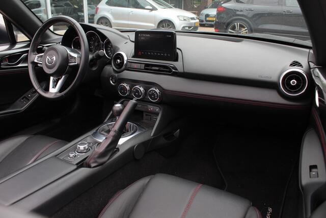 Mazda MX-5 1.5 SkyActiv-G 132 GT-M / Camera / Leder / Keyless / Sportstoelen / Navigatie / DAB / Cruise Control