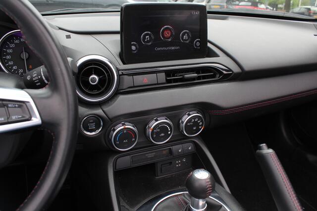 Mazda MX-5 1.5 SkyActiv-G 132 GT-M / Camera / Leder / Keyless / Sportstoelen / Navigatie / DAB / Cruise Control