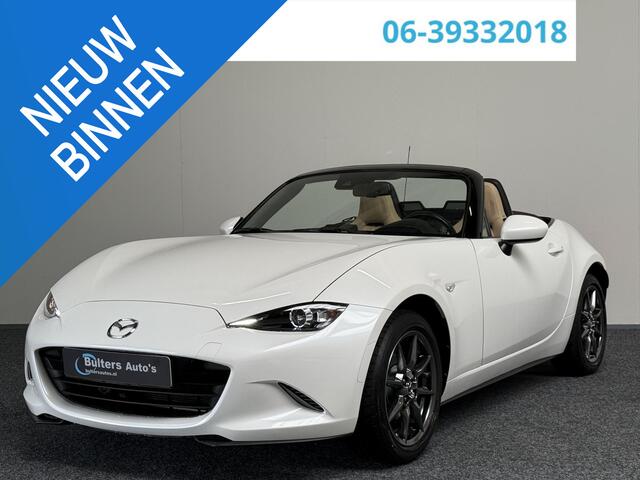Mazda MX-5 1.5 SkyActiv-G 132 Chairo | LEDER | CARPLAY | PDC | BOSE