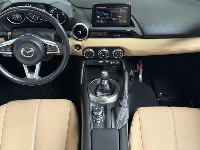 Mazda MX-5 1.5 SkyActiv-G 132 Chairo | LEDER | CARPLAY | PDC | BOSE