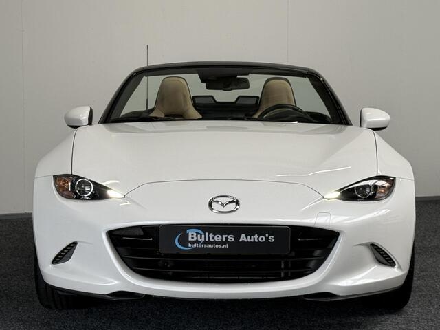 Mazda MX-5 1.5 SkyActiv-G 132 Chairo | LEDER | CARPLAY | PDC | BOSE