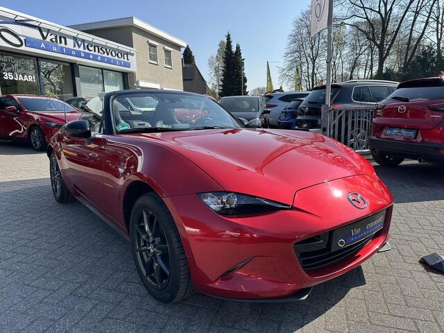 Mazda MX-5 1.5 SkyActiv-G 131 TS+ 1eEig|59dKM!|Navi|Leder|Dodehoek|Rijstrook