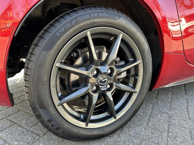 Mazda MX-5 1.5 SkyActiv-G 131 TS+ 1eEig|59dKM!|Navi|Leder|Dodehoek|Rijstrook
