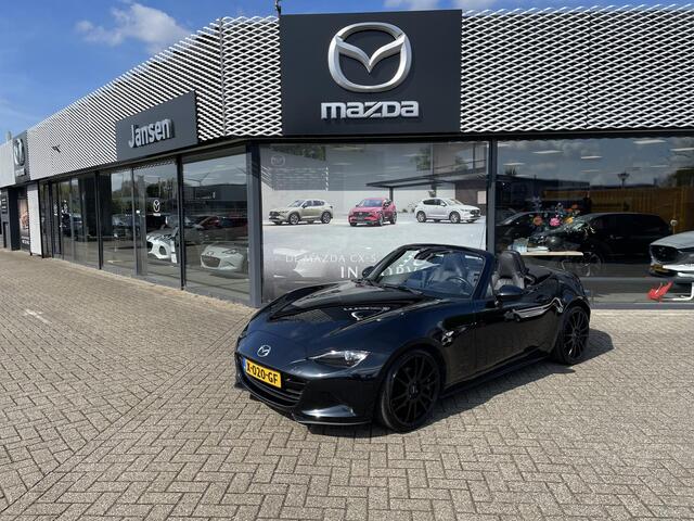 Mazda MX-5 2.0 SkyActiv-G 160 GT-M , Leder, Bose, Cruise, PDC, Navi, LKA, Airco, Stoelverwarming, Key-less, LMV 18 Inch