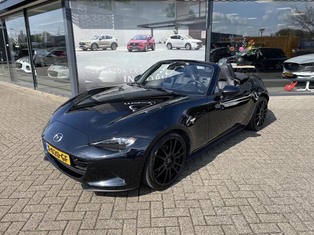 Mazda MX-5 2.0 SkyActiv-G 160 GT-M , Leder, Bose, Cruise, PDC, Navi, LKA, Airco, Stoelverwarming, Key-less, LMV 18 Inch