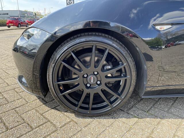 Mazda MX-5 2.0 SkyActiv-G 160 GT-M , Leder, Bose, Cruise, PDC, Navi, LKA, Airco, Stoelverwarming, Key-less, LMV 18 Inch