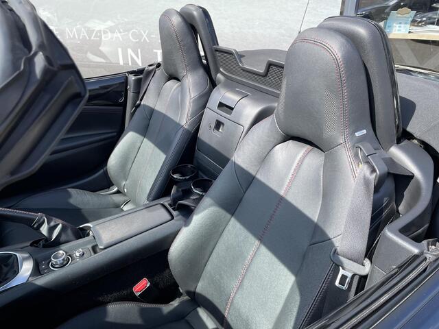 Mazda MX-5 2.0 SkyActiv-G 160 GT-M , Leder, Bose, Cruise, PDC, Navi, LKA, Airco, Stoelverwarming, Key-less, LMV 18 Inch