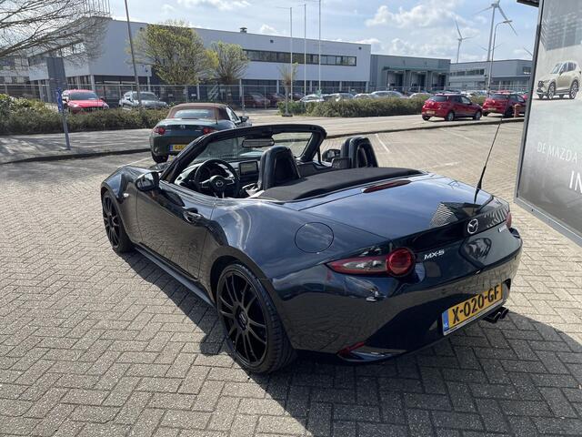 Mazda MX-5 2.0 SkyActiv-G 160 GT-M , Leder, Bose, Cruise, PDC, Navi, LKA, Airco, Stoelverwarming, Key-less, LMV 18 Inch