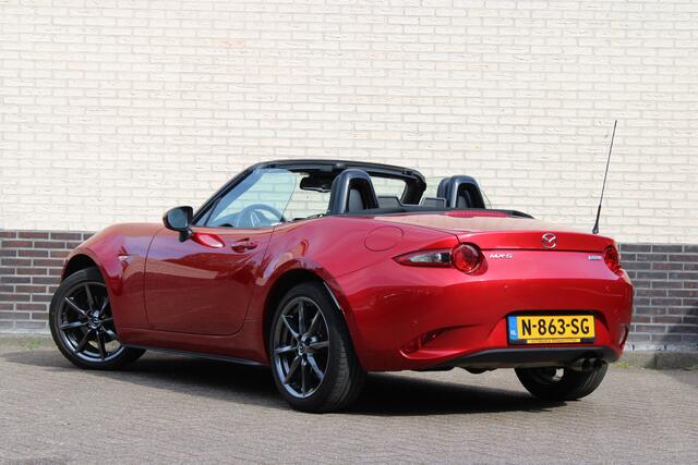 Mazda MX-5 2.0 SkyActiv-G 160 GT-M | BLIS | Cruise control | Bose | Weinig KM!