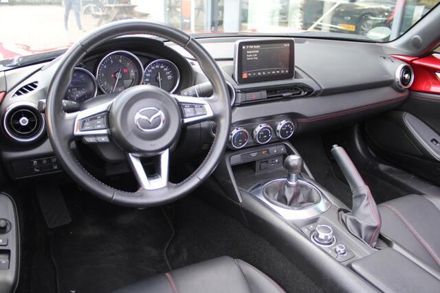 Mazda MX-5 2.0 SkyActiv-G 160 GT-M | BLIS | Cruise control | Bose | Weinig KM!