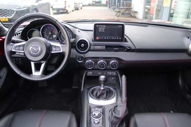Mazda MX-5 2.0 SkyActiv-G 160 GT-M | BLIS | Cruise control | Bose | Weinig KM!