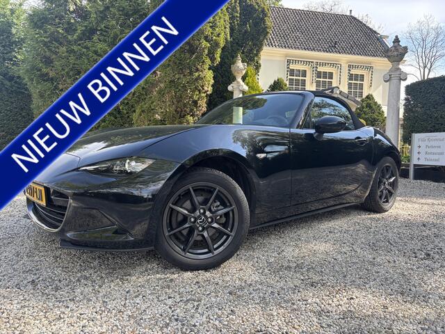 Mazda MX-5 1.5 SkyActiv-G 131 TS+ / Leder / Navi. / Climate Control
