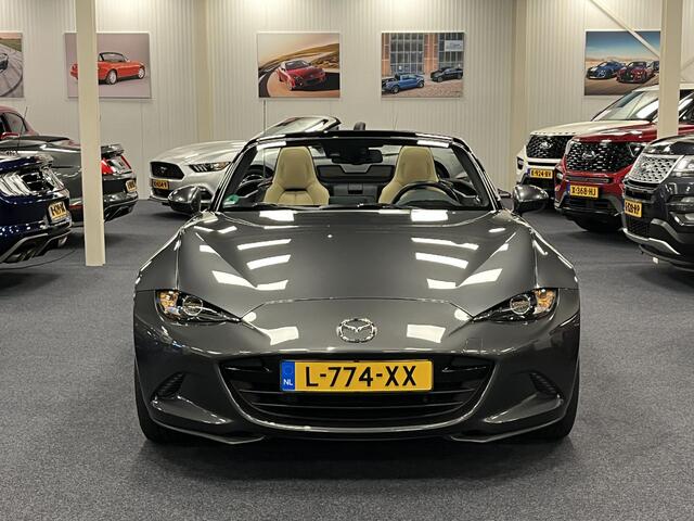 Mazda MX-5 ND Roadster 2.0 SkyActiv-G 160PK Sakura Limited Bose Leder PDC Apple CarPlay