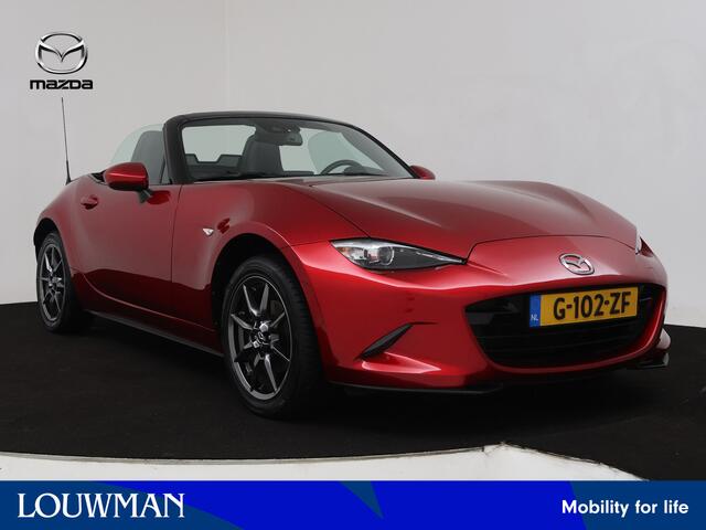 Mazda MX-5 1.5 SkyActiv-G 132 GT-M | Leder | Dealer onderhouden |