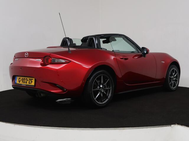 Mazda MX-5 1.5 SkyActiv-G 132 GT-M | Leder | Dealer onderhouden |