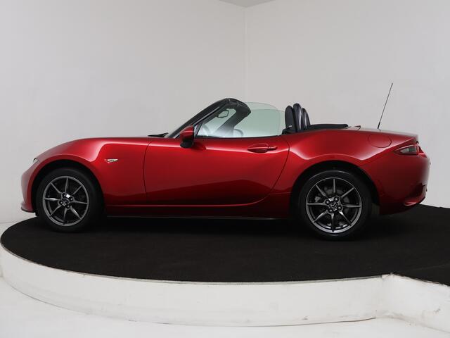 Mazda MX-5 1.5 SkyActiv-G 132 GT-M | Leder | Dealer onderhouden |