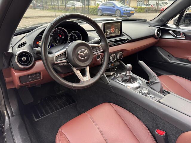 Mazda MX-5 2.0 SkyActiv-G 160 RF Apple carplay/Clima/Leder