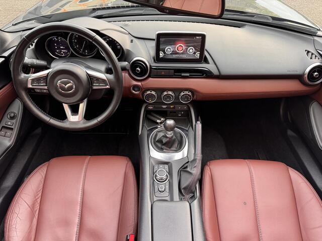 Mazda MX-5 2.0 SkyActiv-G 160 RF Apple carplay/Clima/Leder