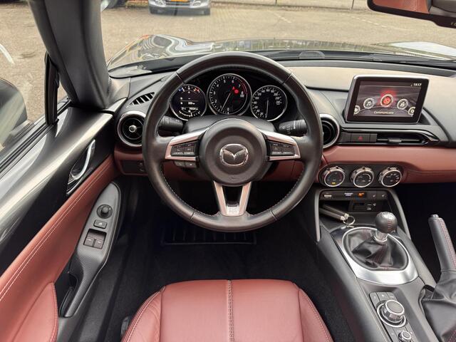 Mazda MX-5 2.0 SkyActiv-G 160 RF Apple carplay/Clima/Leder